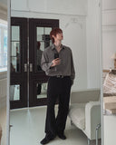 Milto Long Bootcut Slacks