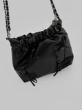 Godine Ribbon Chain Shoulder Bag