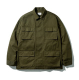 Washed BDU Shirt Jacket