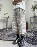 Mutan Camo Nylon Bermuda Pants