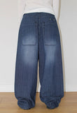 COMB WIDE DENIM