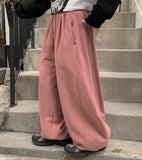 [unisex] Come color banding jogger pants