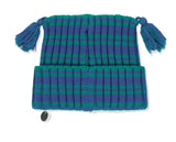 STRIPE SQUARE BEANIE