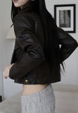 Routine Leather Mood Jacket