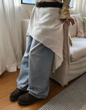 Zeon Side Stud Denim Pants