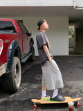 Double Cream Three Quarter Bermuda Pants