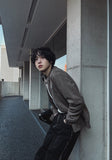 Mir suede racer jacket
