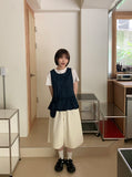 Dudupe Color Cotton Bermuda Pants