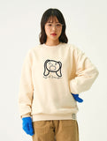 Baba Lettering Sweatshirt