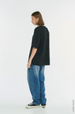 Heavy Overfit Plain Short Sleeve Tee