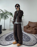 Biren Brown Non-Fade Pants