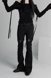 Orderly Belt Pants