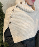 Fogni Button Polar Cape Warmer