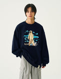 Wild Polar Bear Sweatshirt
