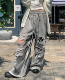Ruby vintage dirty washing damage pants