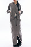 Neora cargo long skirt