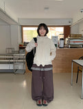 Hetenin Two-Way String Shirring Hood Wind Jumper