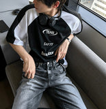 Safety Track Raglan Short Sleeve