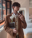 Soave Suede Overblazer