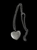 Lower Heart Cross Chain