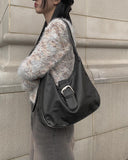 Taine Vintage Belt Shoulder Bag