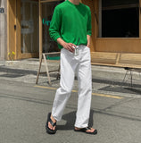 Summer Air Cool Linen Knit