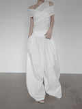 Arco Maxi Curved Pants