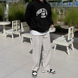Loha one-tuck wide pants