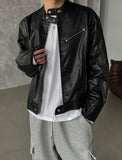 Falls China Leather Jacket