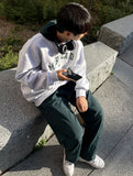 Launder string nylon pants