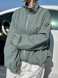 Plan Tech Short Wind Jacket
