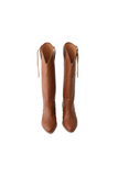 western tassel longboots
