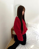 Duty round long-sleeved knit