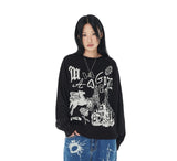 FANTASIA KNIT SWEATER