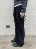 Gahit Cotton Bootcut Pants