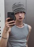 Mori Stripe Summer Beanie