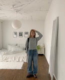 Malos Mix Wool Cropped Knit