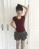 Mubet Lace Knee Socks