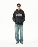 FADED UNTITLED HOODIE