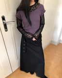 Robic Pocket Belt Banding Long Skirt