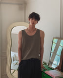 Soft Rib Sleeveless Knit