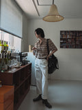 Saint wide straight pants