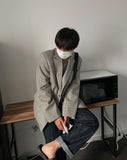 Sander standard check blazer