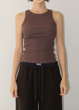 ESSENTIAL RIB SLEEVELESS