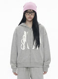 CAT GEL Hood Zip-Up