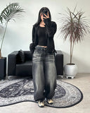 Nez suede biker jacket