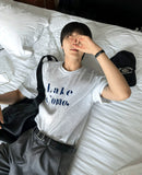 Lake Overfit Short Sleeve Tee