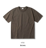 Sewing Tough Neck Short Sleeve