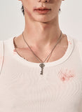 [LAN ARCHIVE] Key Ballchain Necklace