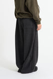 Soft knit wide pants